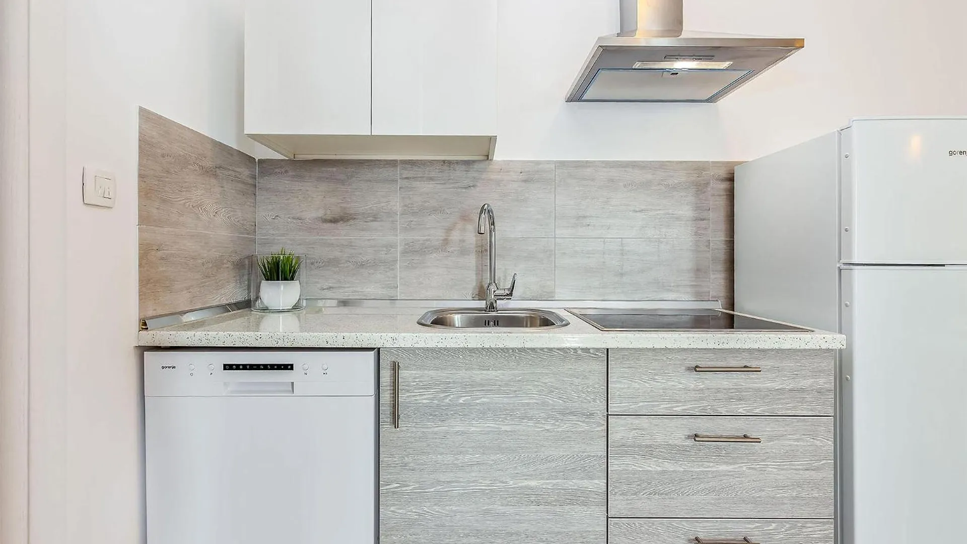 Lovely Apartment In Dramalj With Kitchen 0*,  Croatia