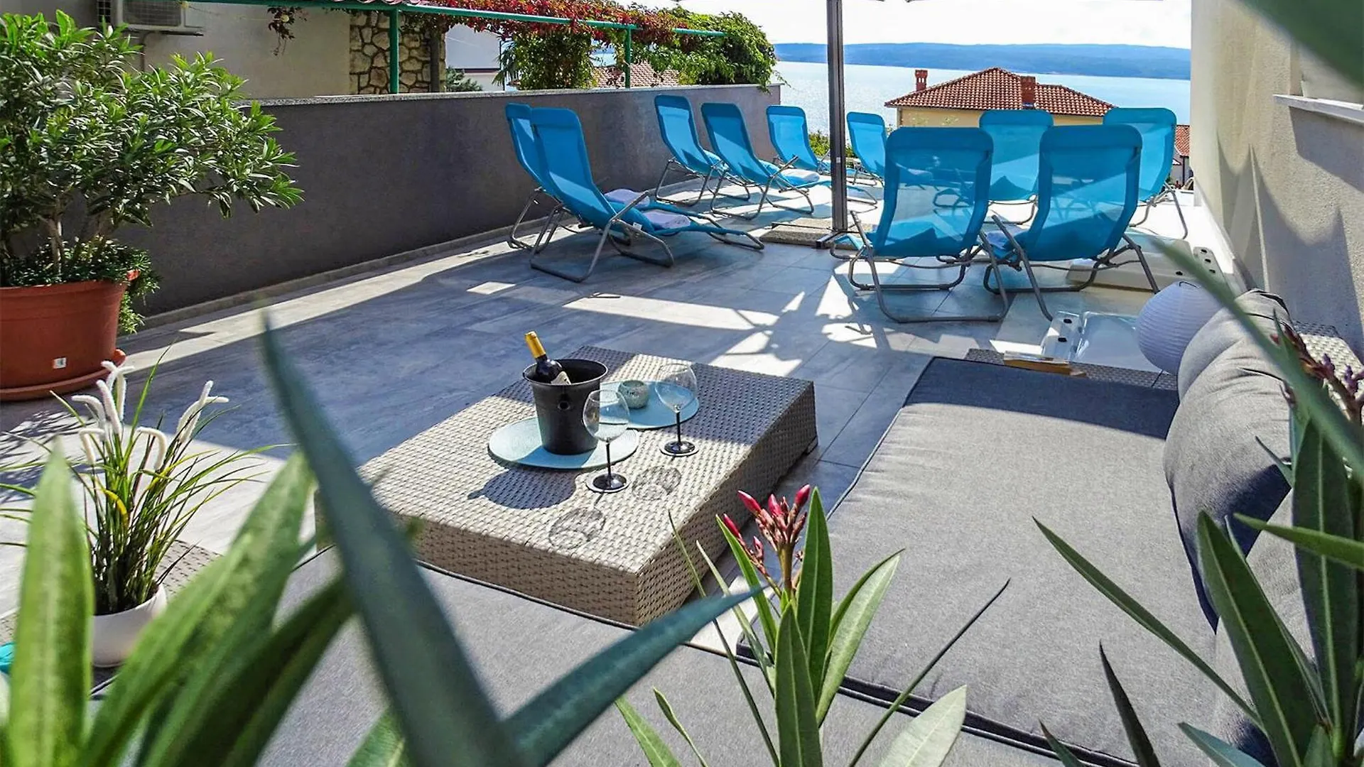 Lovely Apartment In Dramalj With Kitchen Croatia